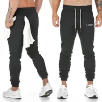 

High Quality Custom Logo Breathable Cotton Spandex Man Joggers Shirt Buckle Male Skinny Joggers Sublimation Tracksuit Bottoms