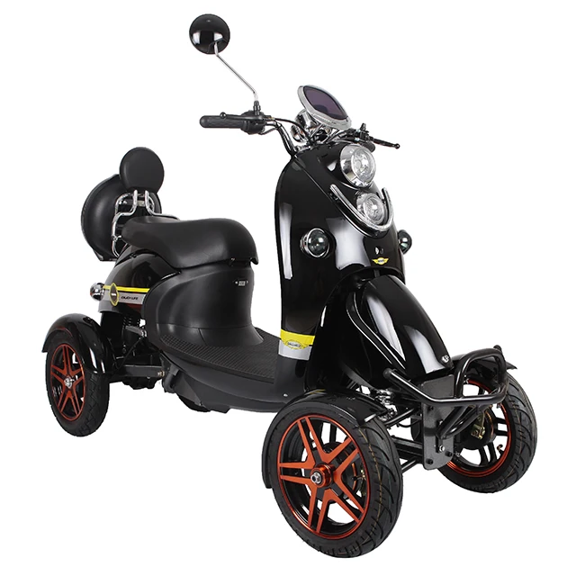 60v Off Road Electric Scooter 4 Wheel Handicapped Mobility Scooter