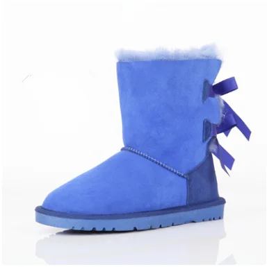 

High quality winter warm women's fur snow boots with affordable price