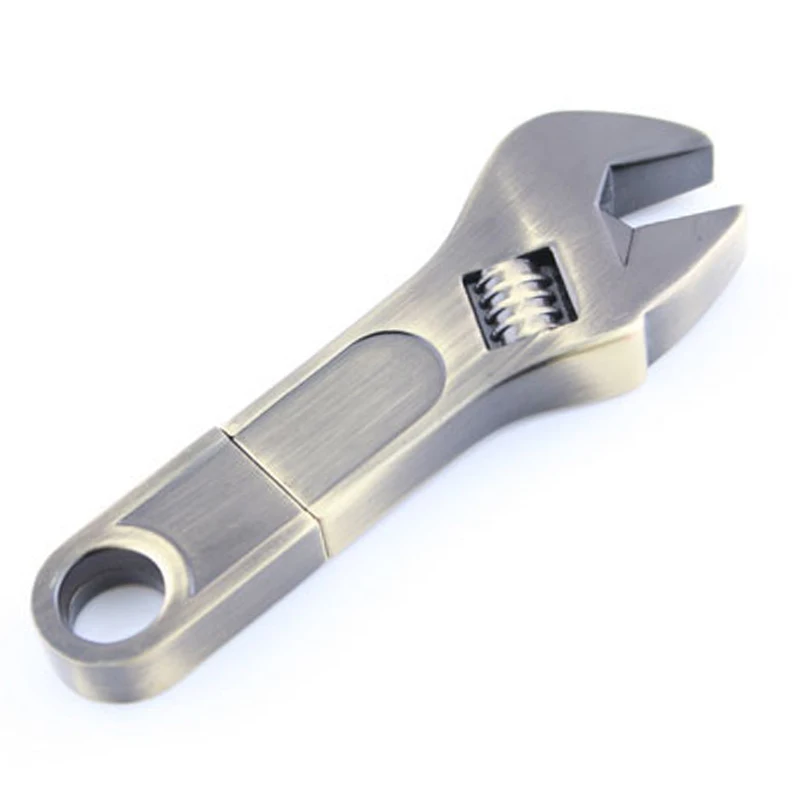 

Spanner Wrench Usb Flash Logo Usb Flash Memory Stick