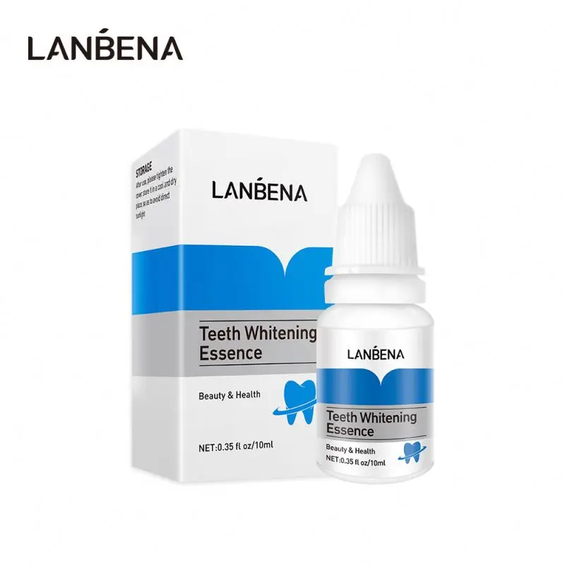 

LANBENA Teeth Whitening Essence Powder Oral Hygiene Cleaning Serum Removes Plaque Stains Tooth Bleaching Dental Tools Toothpaste, White