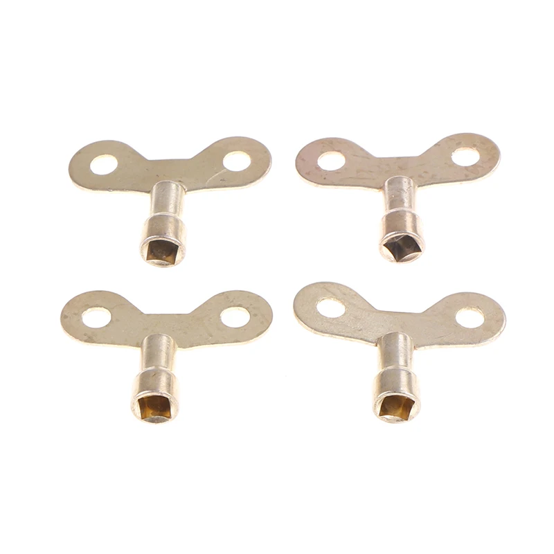 

4 pcs For Air Valve Plumbing Tool Keys Plumbing Bleeding Key Solid Water Tap