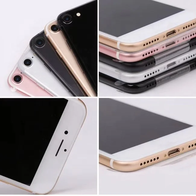 
Wholesale Full set Used phones AA stock smart phone unlocked Original for Iphone 7 7 plus 32 128 256gb 