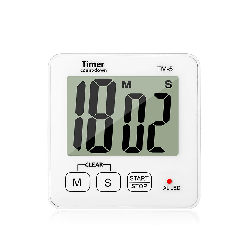 

LCD Display Kitchen Timer Clock Cooking Digital Timer Kitchen Countdown Timer clock kitchen