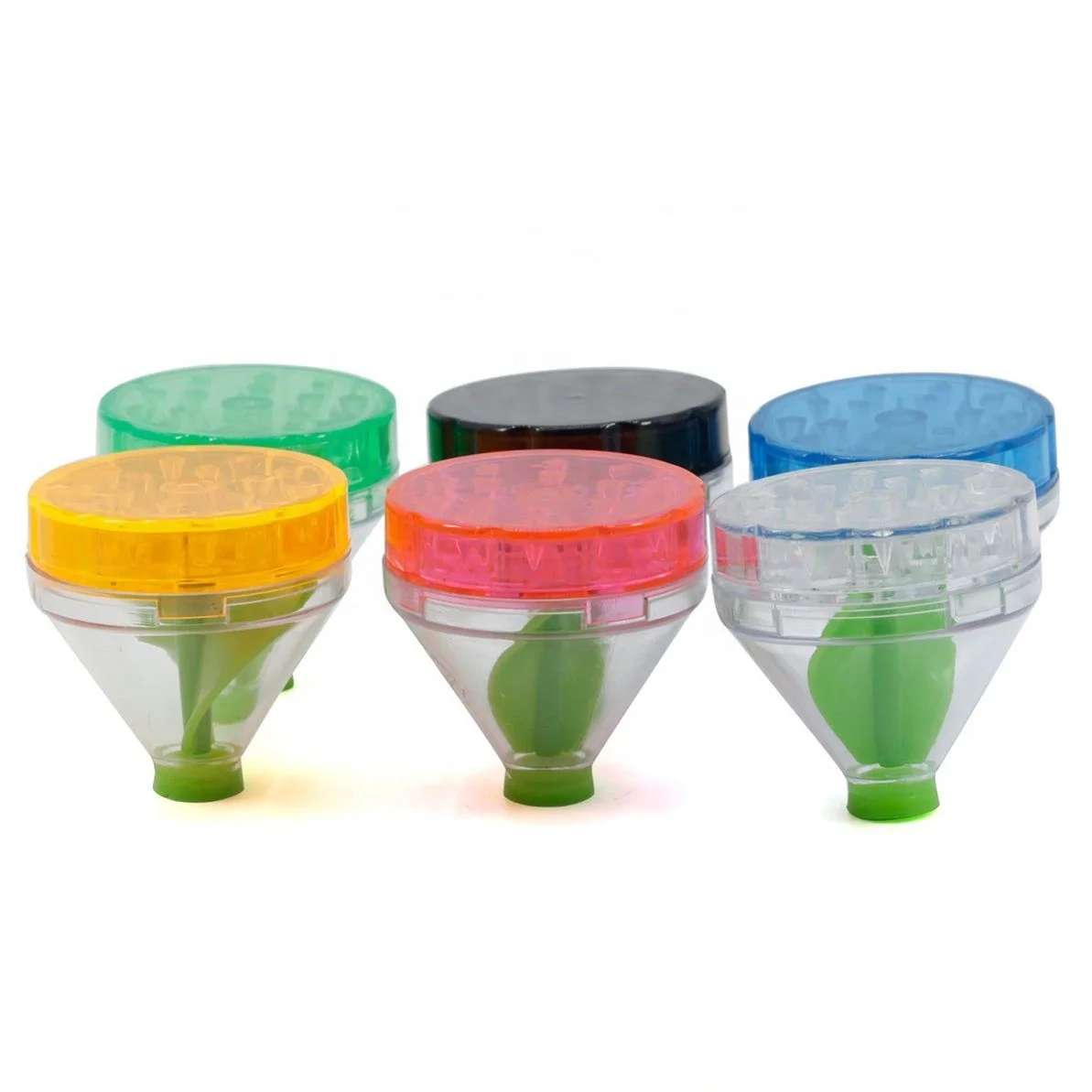 

Mini Blade Plastic Funnel Herb Grinder Diameter  Tobacco Grinder jhcentury, Picture