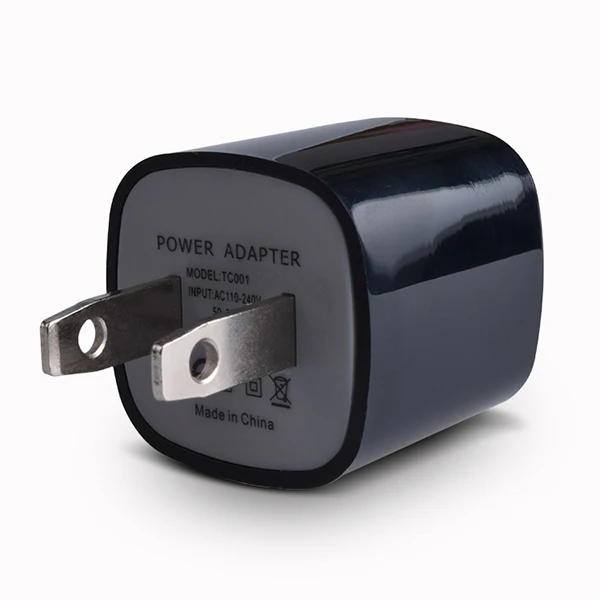 

Free Shipping Original Quality Electric Type Mobile Phone One Port Use Wall Usb Charger 1A, White /black