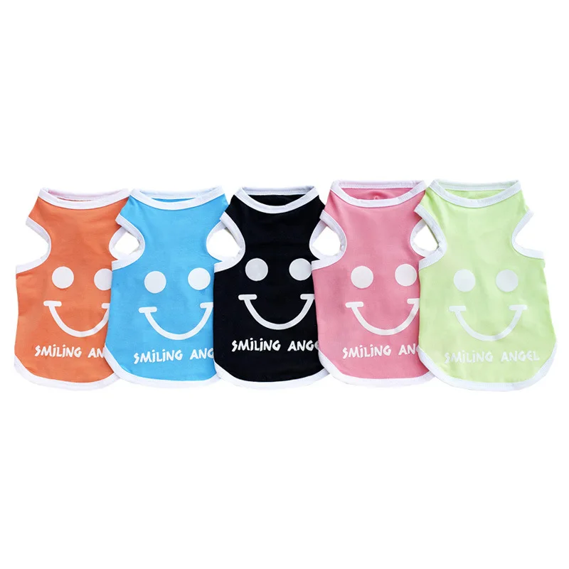 

Wholesale Top Quality pet Summer Clothes Designer Dog Cat T shirt