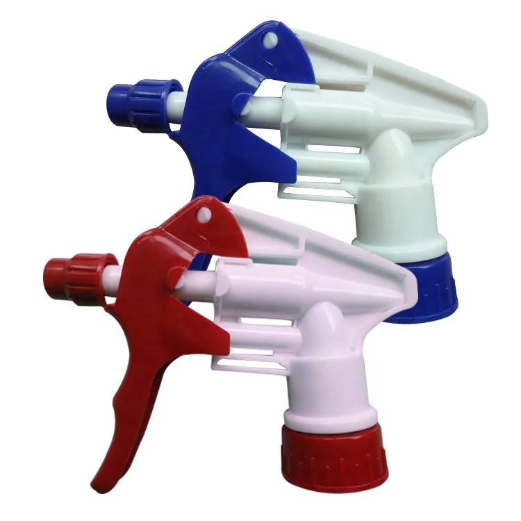 28/410 Plastic Nozzles Mist Trigger Sprayer With Pressure PP Pump Round ...