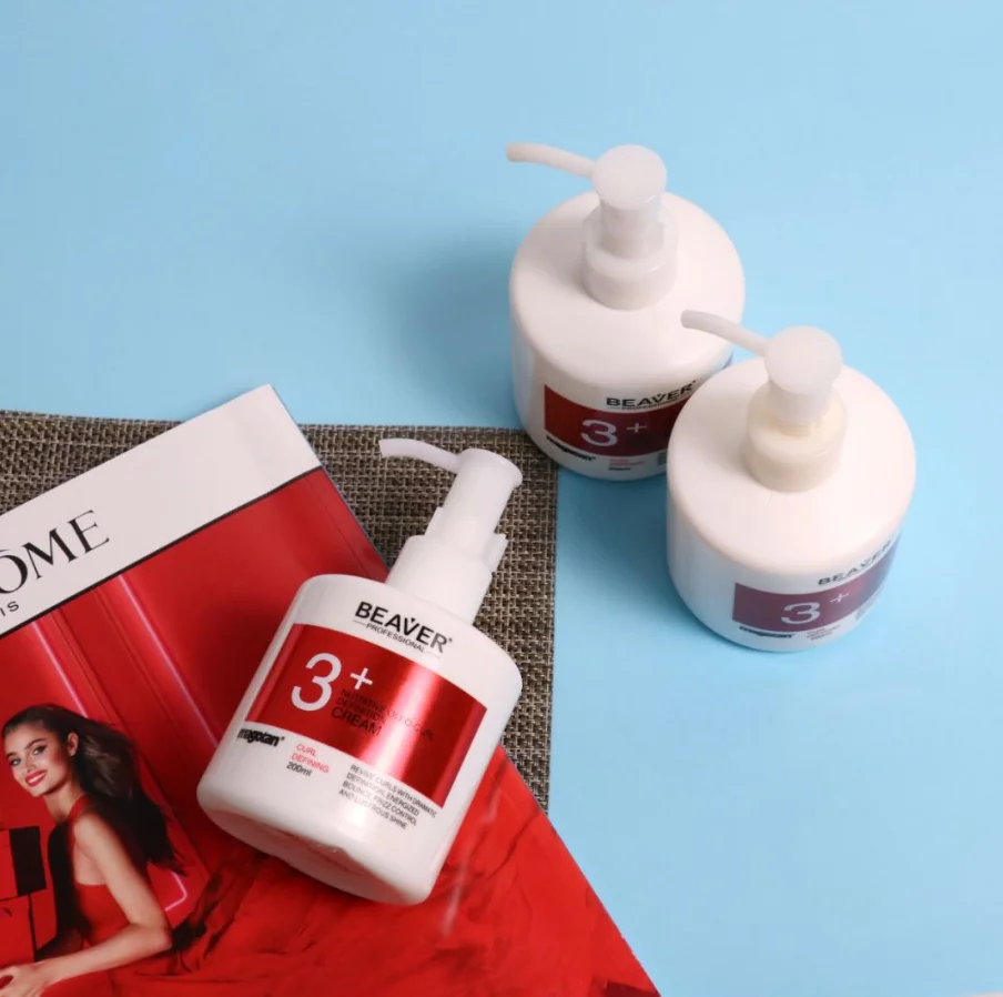 

BEAVER Nutritive Oleo-Curl Definition Hair Styling Cream