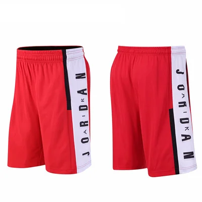 

Men Basketball Shorts JD print Sport Gym QUICK-DRY Workout Board Shorts For Male Soccer Running Fitness Running