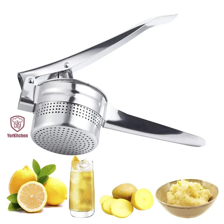 

Ricer Masher Potato Stainless Steel Potato Masher Potato Masher