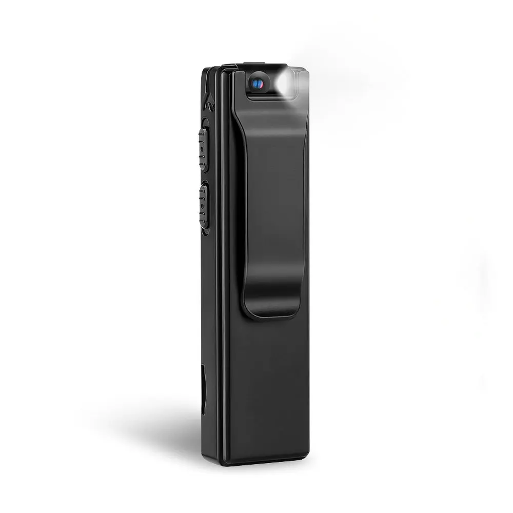 

Stick Mini Portable Camera Digital Video Camera Recorder A3 8GB with Flash Light and Back Clip for Recording Videos