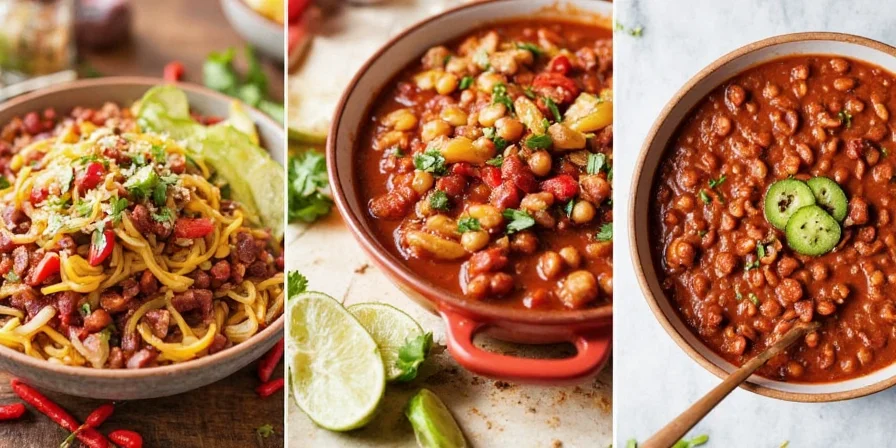 Creole Gumbo Style Chili
