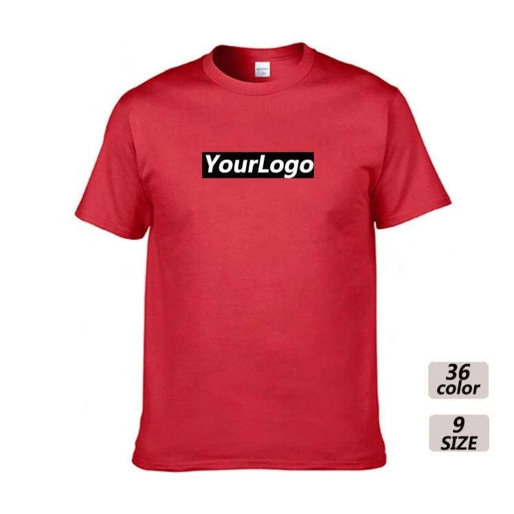 

OEM Cotton Custom Cotton T-Shirt Streetwear T Shirt Men's Digital Printing T-Shirts
