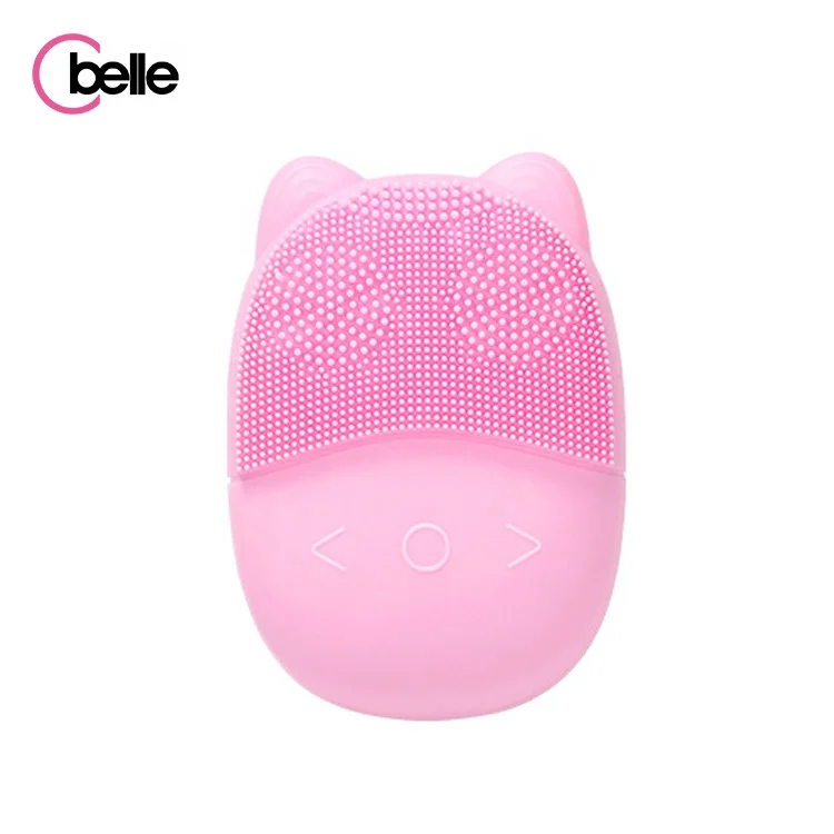 
Beauty And Personal Bear Silicone Automatic Mini Face Cleansing Brush For Face Exfoliation Electric Scrub The Best Facial Brush 