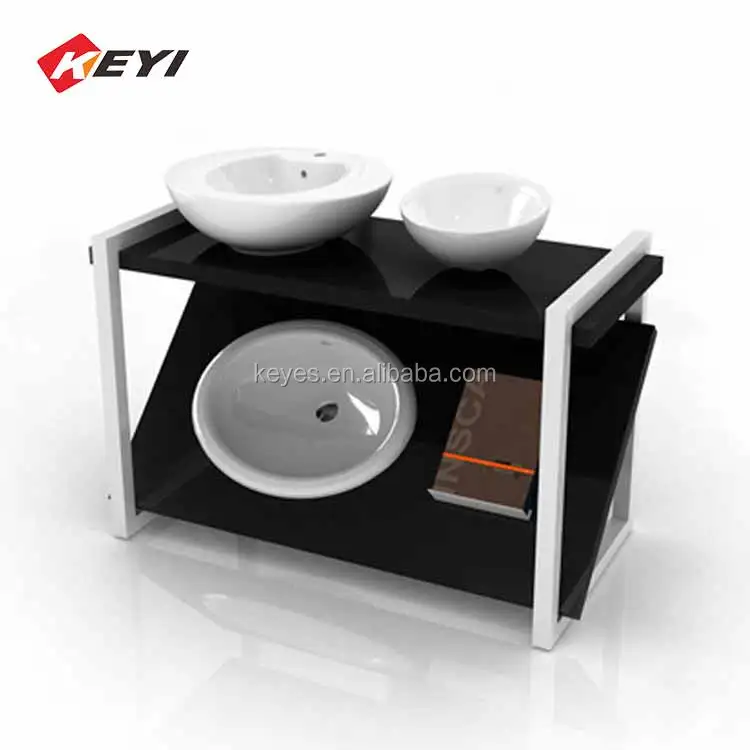 Retail Shop 4 Layer Metal Kitchen Sink Display Stand Buy Floor