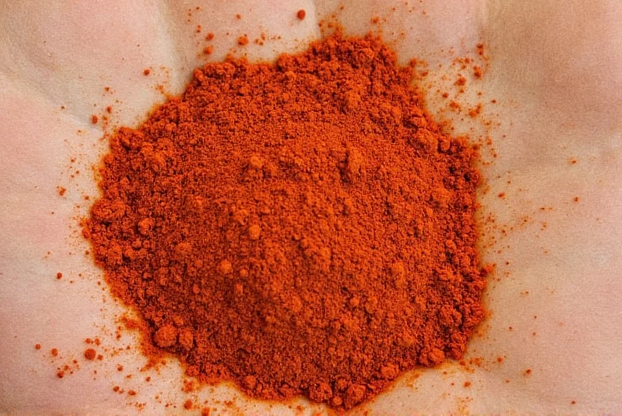 Close-up of various dried chili peppers used in chili powder blends including ancho, guajillo, and cayenne peppers