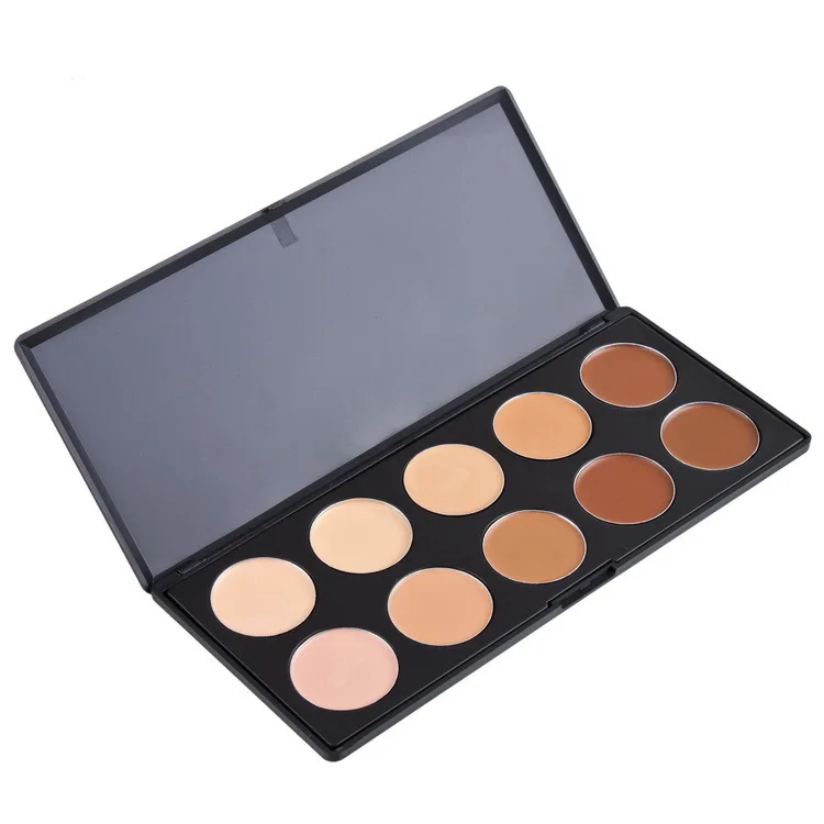 

Best sale high coverage 10 colors concealer palette