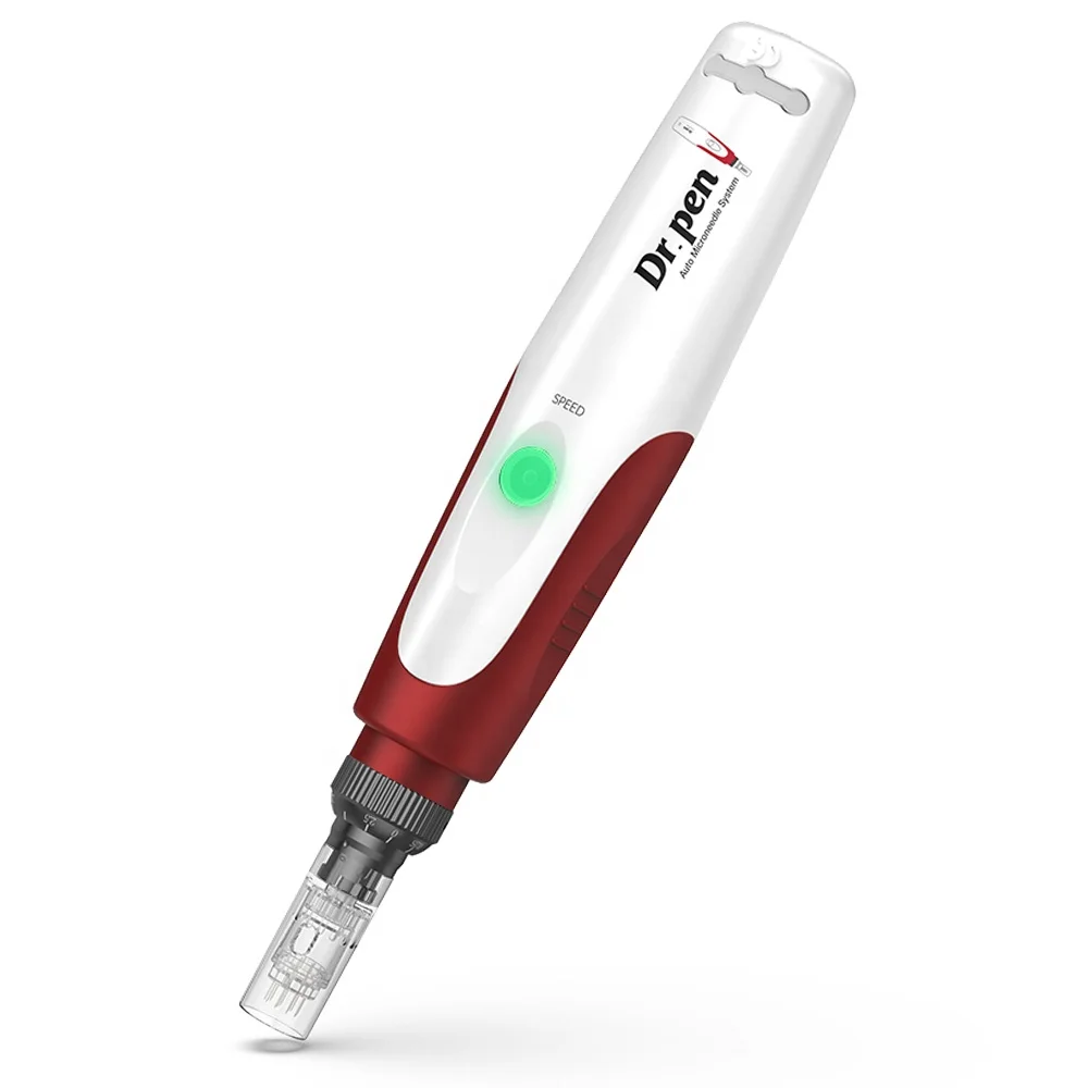 

Dr.pen N2 electric needle derma pen medical grade micro needle skin therapy with 12 pins cartridge