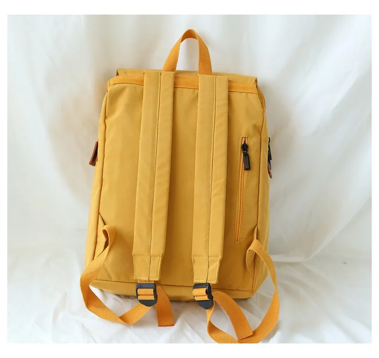 product-GF bags-mochilas 2020 Korean Canvas Women Gray BackpackKawaii Travel School Bag Pack for Tee-2