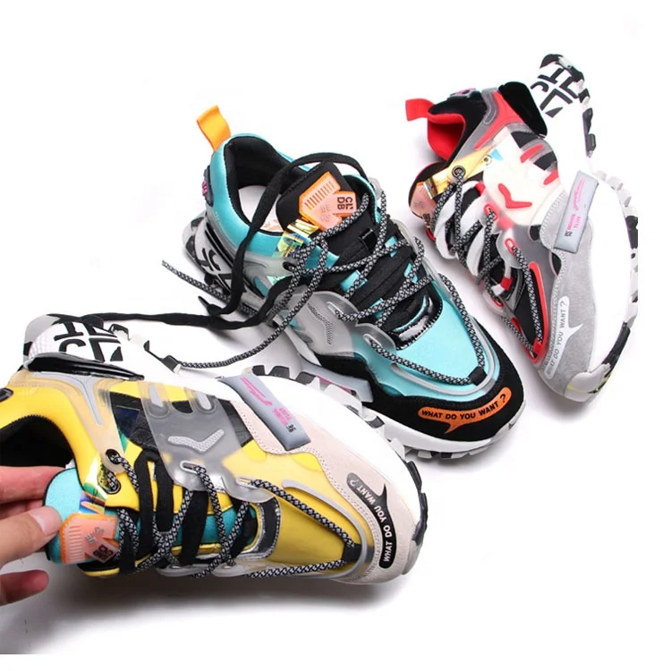 

Hot sale women sneakers high quality unisex platform sneakers shoes women, Red,blue,and black