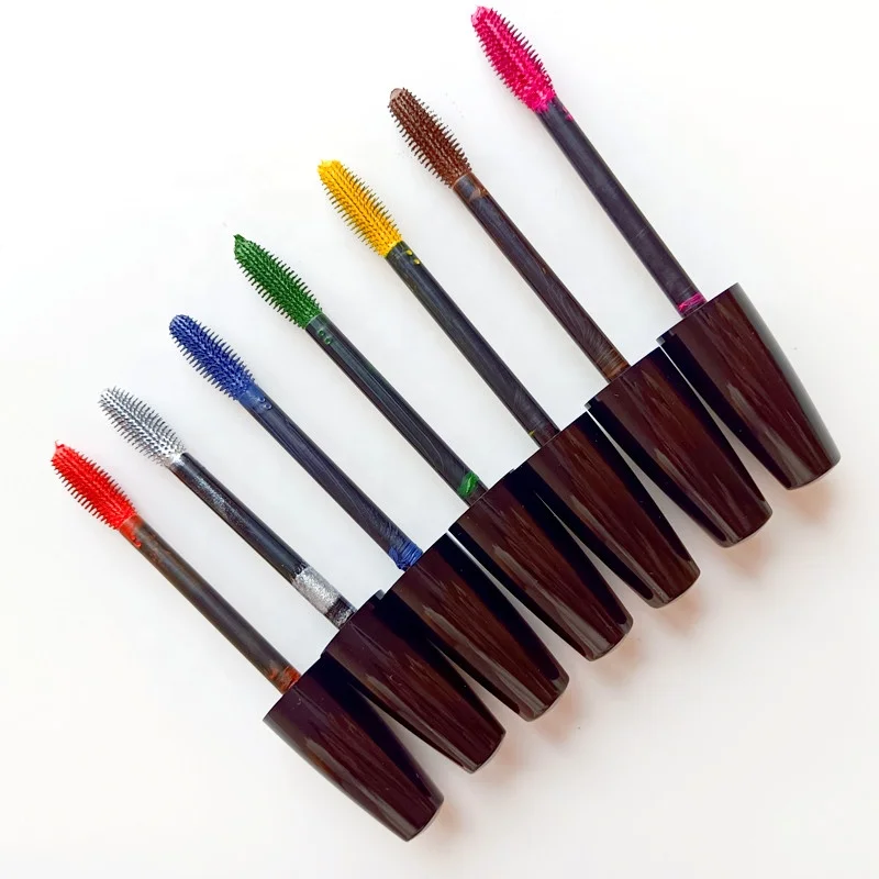 

Standard 12 natural color curling waterproof mascara logo custom love beauty products, 12 colors