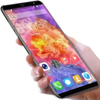 

New Big Screen 4G Android Smart Phone 5.8 Inch 4GB+64GB Custom Mobile Phones P33 PRO smartphone