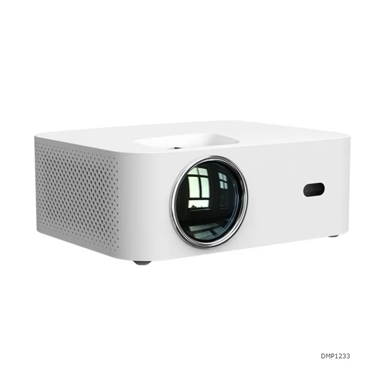 

Top Quality Wanbo Projector X1 Android Version EU Plug 720P 350ANSI Lumens Wireless Theater Projector