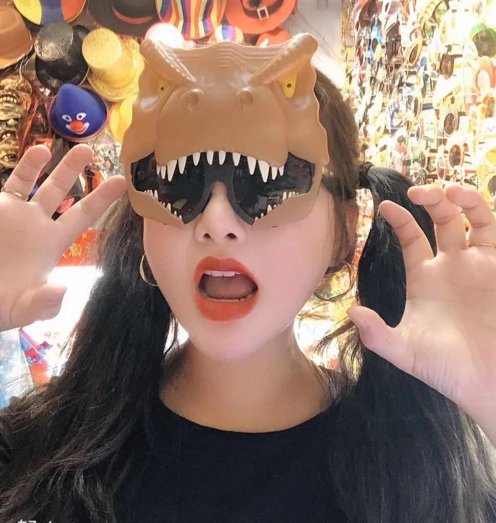 

Festival Sunglasses for Women Cute Christmas Decoration sun glasses