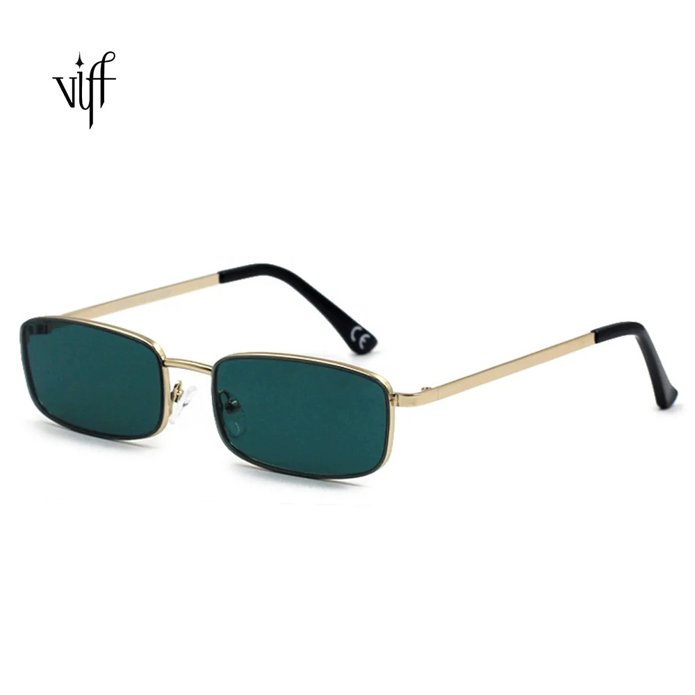 

VIFF China Reliable Luxury Sunglasses Manufacturer HM19384 Metal Frame Custom Logo Retro Sunglasses