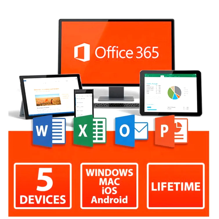 

Fast delivery MS office 365 account and password office pro plus 365 account