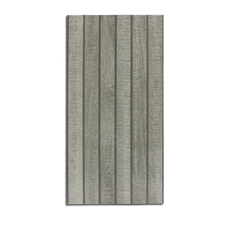 300X600 Room Decoration Wooden Rustic Wall Tile Ceramic