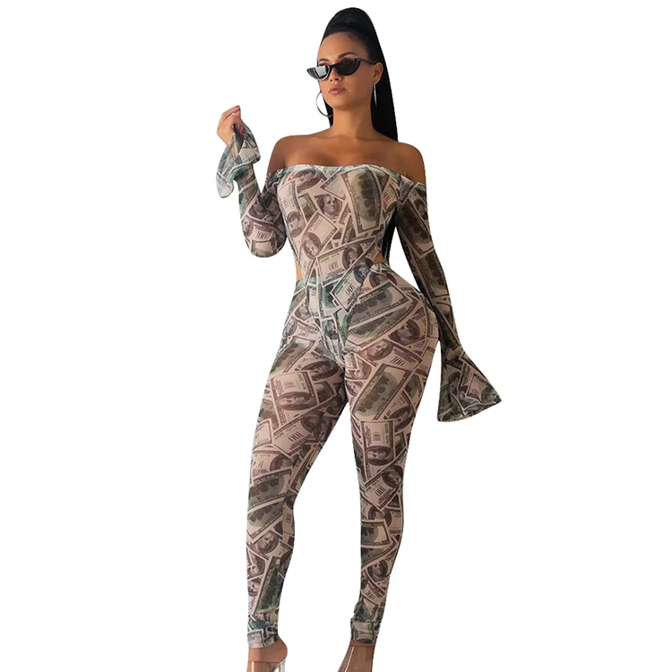 
Sexy Club Party Two-piece Set Skinny Two Piece Set Women Clothing Womens Fashion 2019 