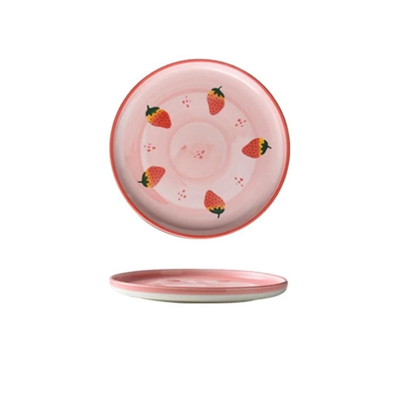 

Wholesale Customized Good Quality Food Decorative Ceramic Platters