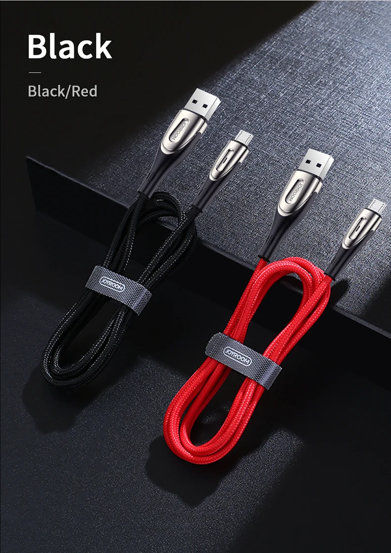 Joyroom Nylon Data Cable Micro Phone Fast Charger Cable