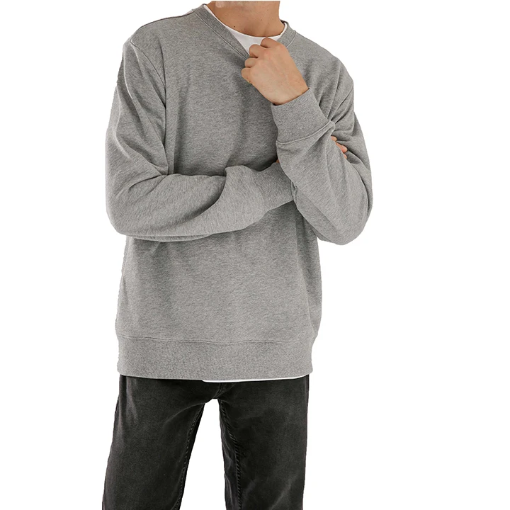 2019 high quality custom logo wholesale oversized blank pullover hoodies sweatshirts for men