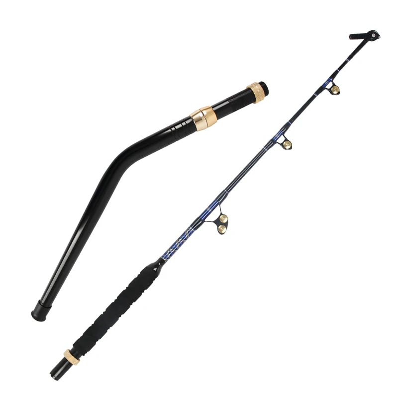 Sea Fishing Rods 80 Lbs Heavy Action Trolling Rod Big Game 10 Foot 50w Big Game Fishing Tuna