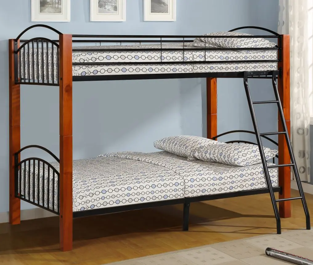 Metal twins. Двухъярусная кровать PS 622 Bunk Bed Futon. Двухъярусная кровать железная или деревянная. Двухъярусная кровать металл дерево. Bunk Bed on bellissima.