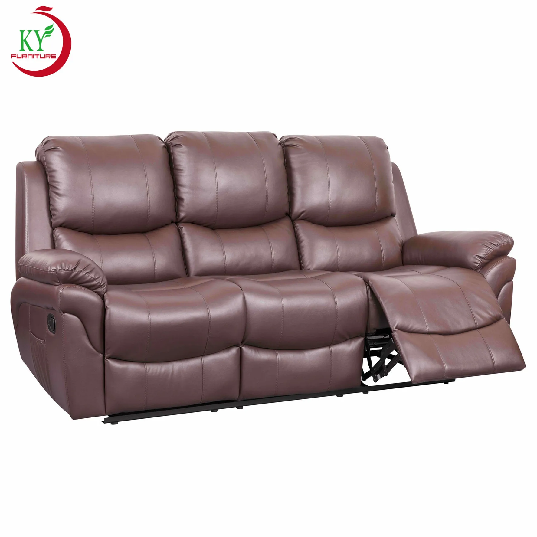 Jky Furniture 3 Piece Reclining Fabric Or Leather Motion Recliner Jky Furniture 3 Piece Reclining Fabric
