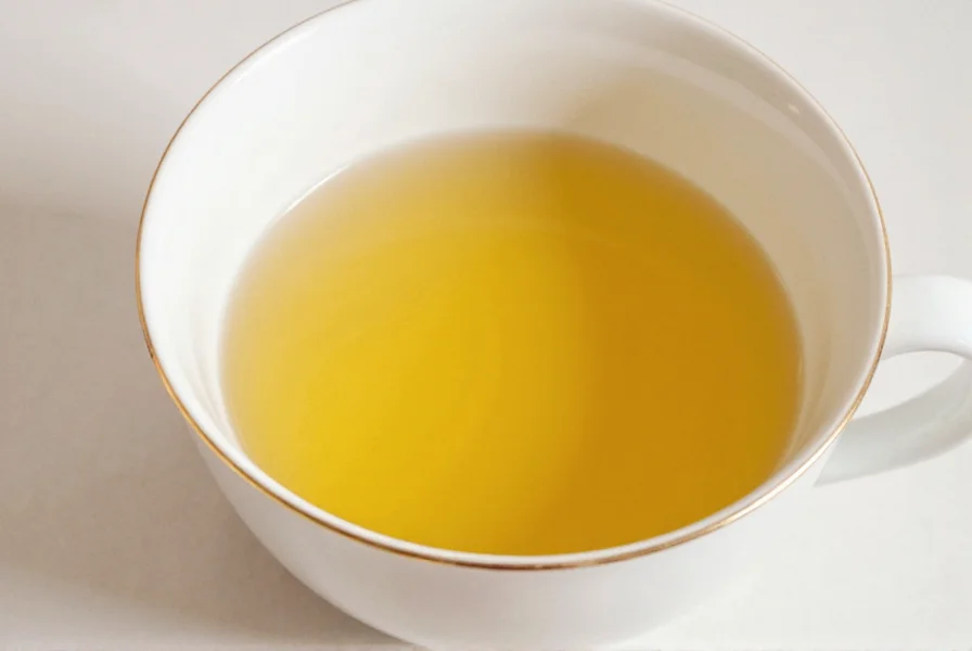 fresh ginger tea