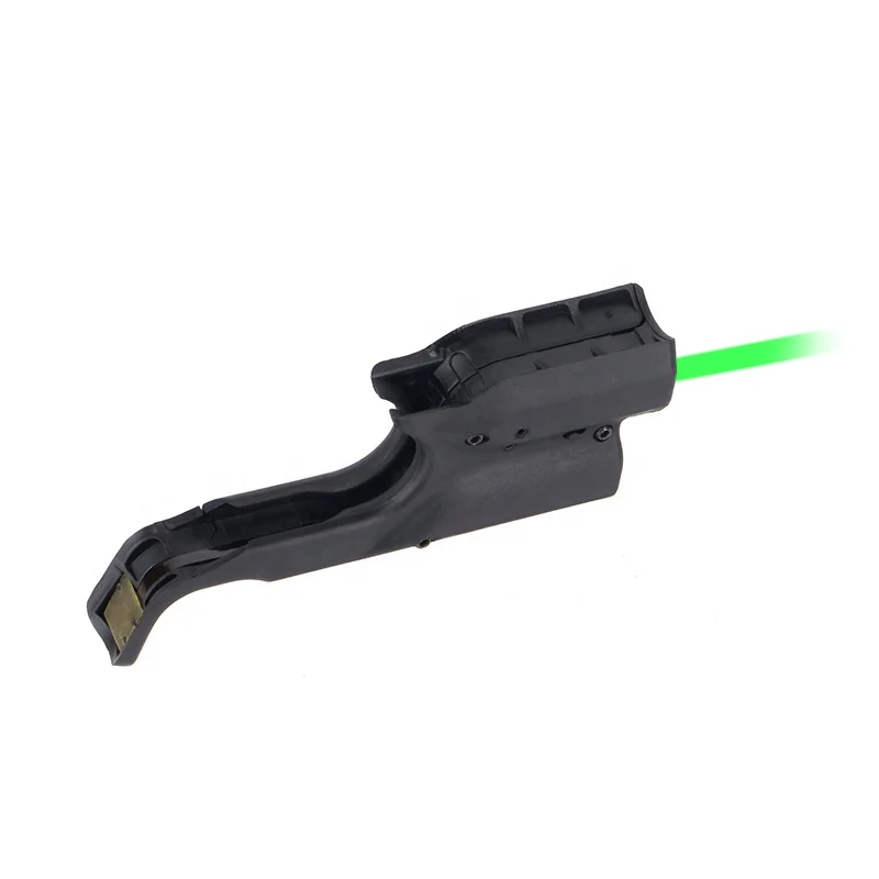 

Outdoor hunting compact green laser sight for 1911, Matte black