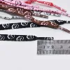 Polyester hot sale stock children shoelaces with plastic tips polyester shoelaces
