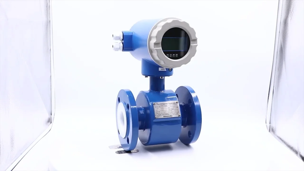 Dn50 Sewage Water Flow Meter Slurry Flow Meter Tap Water Flowmeter Buy Tap