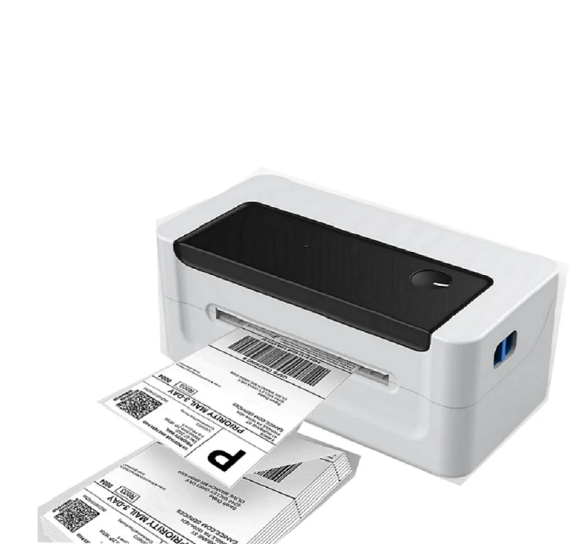 

Barway MHT-L1081 100X150mm BT Waybills Label Printer Amazon FBA Desktop 4 inch 4x6 Thermal Shipping Label Printer