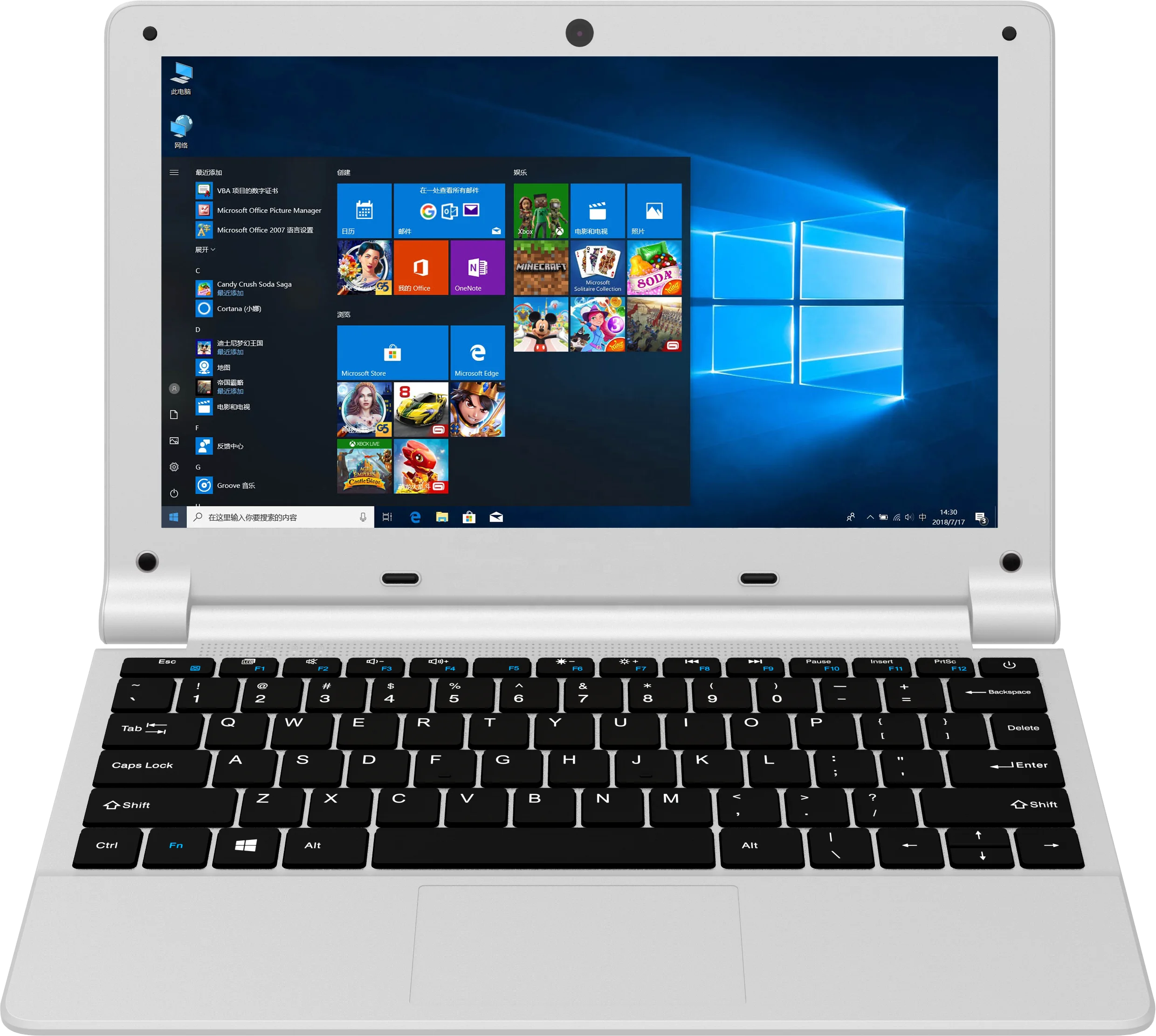 

Best Price New Ultra Thin 11.6 Inch Notebook Intel Win10 Laptop Computer for Business Silver with Factory Price, Black/white