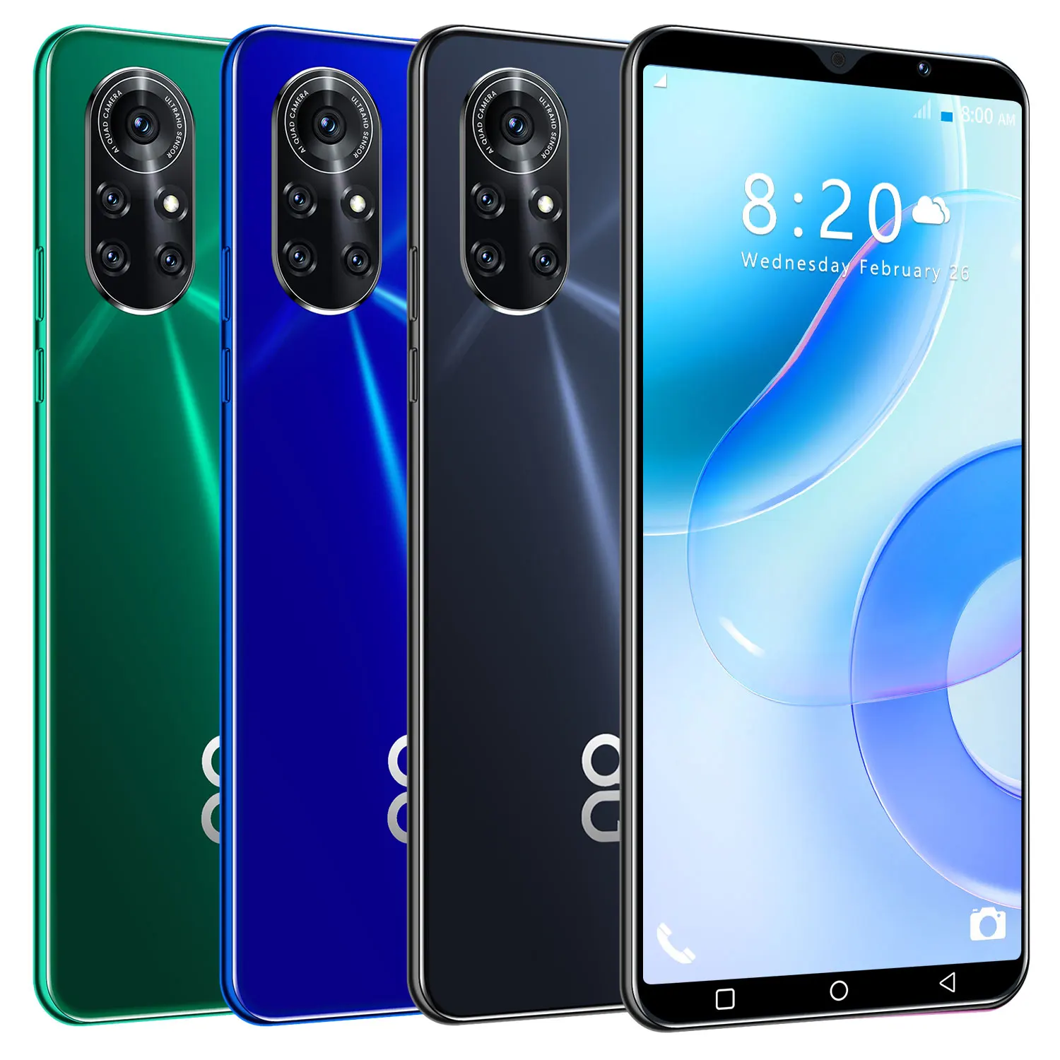 

Hot Selling Nowa8 pro New 100% Original Mini Smartphone 4G Phone Cell Phones Network Mobile Cellphones