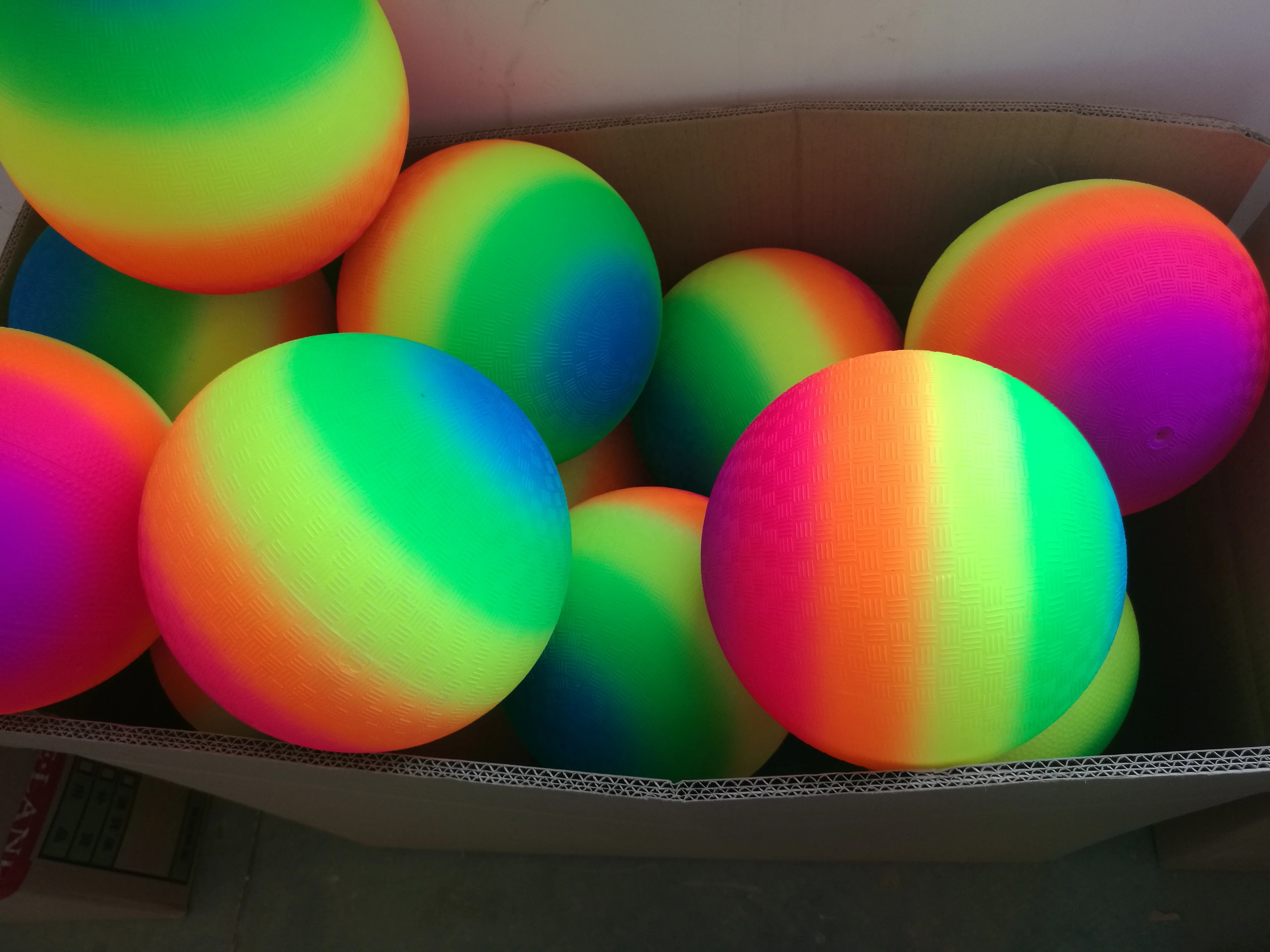 
Rainbow Playground Ball 