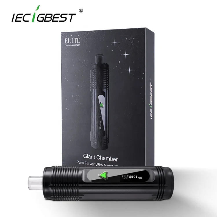 

The Best New 2500mAh Ceramic Chamber Herbal Elite Vape Pen Dry Herb Vaporizer with l14MM Ceramic Vaporizer Herb Pure Tastes