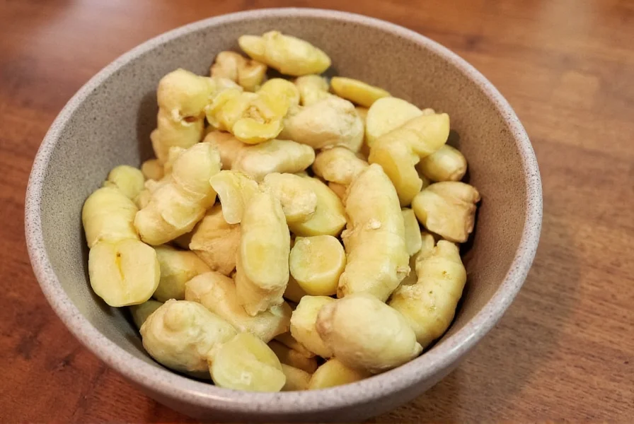 ginger fresh to ground