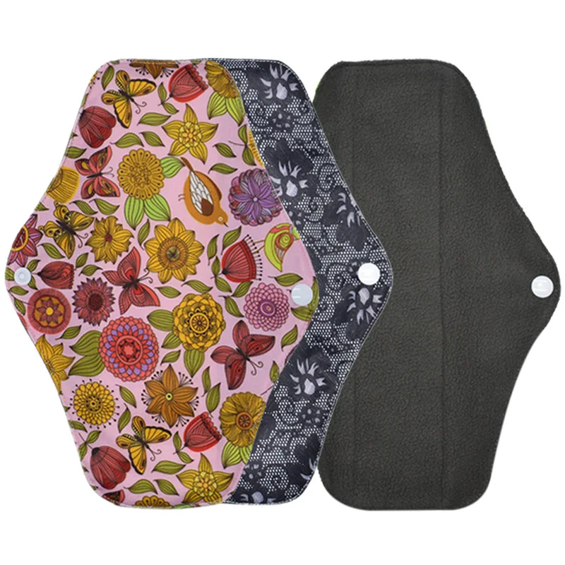 

Low Price Oem Reusable Cloth Menstrual Pad/Sanitary Pad Removable Washable Sanitary